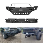Hooke Road Steel Front Winch Bumper Rear For Ram 2500/3500 2010-2018 New. Price: $499.36.