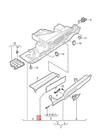 Audi RSQ3 F3B F3N Cover For Pollen Filter 83B857121 19-19 Original New. Price: $55.23.