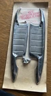 Chrome Door Handle Guards New 1957 Chevrolet Made By Danchuk # 370. Price: $40.00.