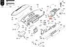 Mercedes-benz Gle W167 Glove Box Housing Lhd A16768039009J38 Neu. Price: $1184.85.
