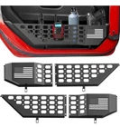 Metal Front Door Pocket Storage Box For Jeep Wrangler Side Insert Organizer New. Price: $50.73.