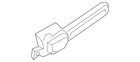 Genuine Ford Glove Box Support DS7Z-5806200-A New. Price: $121.62.