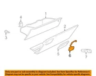 Gm Oem 03-05 Park Avenue Instrument Panel Glove Box-latch 25736913 New. Price: $53.44.