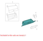 2009-2011 Dodge Journey Glove Box Used Oem 1GX111DVAC. Price: $79.99.