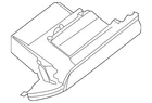 Genuine Nissan Glove Box 68102-9DM1A New. Price: $334.15.