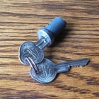 1967 1971 Chevrolet Oldsmobile Glove Box Lock Cyl W/logo Keys Vtg Gm Briggs Nos New. Price: $25.00.