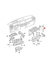 Genuine Vw Atlas Cross Sport Teramont CA3 Mount For Glove Box 3CN857114B82V New. Price: $113.99.