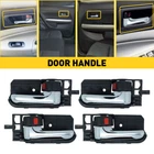 Lh Interior Inside Door Handle Front Rear For 2003-08 Toyota Corolla Matrix New. Price: $8.54.