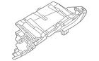 Genuine Mitsubishi Glove Box Frame 68522W021P New. Price: $95.04.