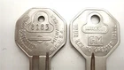 35 - 66 Gm Briggs & Stratton Key With Knockouts Code Lost Replacement New. Price: $24.99.