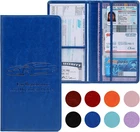 Registration And Insurance Card Holder For Women Men, Dark Blue Glove Box Pa New. Price: $17.99.