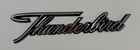AV37 Ford Thunderbird Dash Emblem Vintage 1962-6 #C4SB6304460 Used. Price: $30.00.