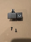 1999-2002 Toyota 4RUNNER Glove Box Compartment Latch Brown Oem Key Used. Price: $25.00.
