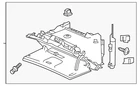 Genuine Honda Glove Box Assembly 77500-SZT-A01ZA New. Price: $402.33.