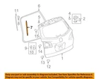 Gm Oem 08-17 Enclave Gate Hardware-lift Cylinder 84298335 New. Price: $17.66.