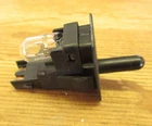 Cadillac Glove Box Lamp W/ Switch 1985-1993 Deville, Fwd Fleetwood, 60 Special Used. Price: $89.95.