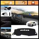 Dash Cover For Chevy Silverado Gmc Sierra 1500 2500HD 3500HD 2007-2013 Suede, New. Price: $45.99.