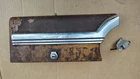 1947 1948 Chevy Car Glove Box Door W/ Trim Molding Original Gm Used. Price: $75.00.