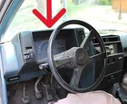 Astro & Safari Van : 1985, 1986, 1987, 1988, Speedometer Bezel, With Hl Switch Used. Price: $70.00.