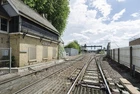 Photo A3 High Street Signal Box And Station Lincoln Looking Towards C2015 New. Price: $23.51.