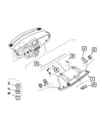 Genuine Mopar Glove Box Door Dampener 68327696AA New. Price: $119.01.