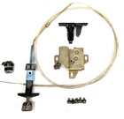 Genuine Porsche Glove Box Lock, Hood Lock/latch/release/cable And Matching Key. Price: $225.00.