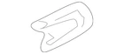 Genuine Mitsubishi Lock MR777013 New. Price: $88.56.