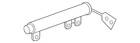Genuine Gm Instrument Panel Compartment Door Dampener 23238786 New. Price: $48.65.