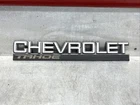 1995- 2000 Chevrolet Chevy Tahoe Rear Tailgate Emblem 95, 96, 97, 98, 99, Gm Used. Price: $29.79.