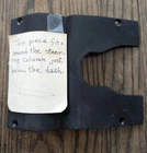 Original 1968 Dodge Charger Plymouth Gtx B-body Steering Column Cover 2889520 Used. Price: $30.00.