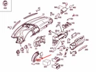 New Mercedes-benz Clk C209 Cup Holder Housing Lhd A2096800379 Genuine Neu. Price: $190.68.