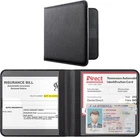 Cobak Car Registration And Insurance Holder Women Small *s-black New. Price: $18.99.