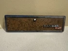 1978 Ford Ranger Xlt Woodgrain Glove Box Door Blue - Oem Used. Price: $50.00.