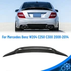 Carbon Fiber Style Duckbill Trunk Spoiler For Mercedes Benz W204 C250 C300 08-14 New. Price: $74.62.