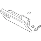 Genuine Ford Glove Box Door GL3Z-15060T10-BY New. Price: $232.47.