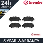 Fits Toyota Alphard Previa 2.4 2.5 3.5 Brembo Front Brake Pads Set 0446528520 New. Price: $61.87.