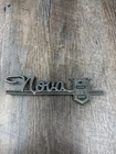 1963 1964 Chevrolet Nova Chevy Ii Glove Box Emblem Script 3793666 Nameplate Oem Used. Price: $27.99.