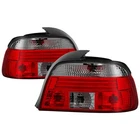 Bmw 5-SERIES 97-00 Red Smoke Rear Tail Lights Set Lamp 528I 530I 540I M5 New. Price: $81.80.