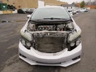 2014 Honda Civic Warm Grayglove Box Oem 77500TR0A01ZB Used. Price: $110.00.