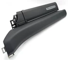 2019-2026 1500 5TH Gen Oem Laramie Black Upper Right Glove Box Dash Cover Used. Price: $255.55.