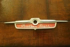 1951 1952 Pontiac 8 Glove Box Emblem Streamliner Chieftain Original Used. Price: $150.00.
