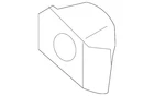 Genuine Volkswagen Glove Box Frame Lock Plate 561-858-543-A New. Price: $5.10.