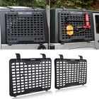 Rear Window Outer Molle Panel System For 07-18 Jeep Wrangler Jk 4DR, Left+right New. Price: $299.99.