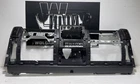 Agate Gray Dash Frame Assembly & Metal Bracket Support 97-06 Jeep Tj Wrangler Used. Price: $230.10.