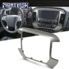 Dash Center Radio Control Bezel Trim Fit For 14-20 Chevy Silverado Gmc Sierra New. Price: $38.26.