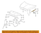 Buick Gm Oem 08-12 Enclave Hood-lift Support Strut Shock Prop Arm 25796763 New. Price: $30.69.