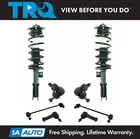 Trq Front Lower Ball Joints Tie Rods Sway Links & Strut Assembly Kit For Gm Suv New. Price: $294.95.