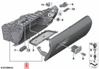 Genuine Bmw M3 M4 Gts F80 F82 F83 Cabrio Glove Box Leather 51168057547 New. Price: $1353.20.