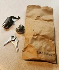Nos Mopar 1960-64 Dodge Dart Polara 880 Glove Box Lock & Tire Set 280825 New. Price: $15.00.