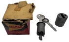 New Old Stock Glove Box Lock For 1960-61 Valiant/lancer Models Mopar #2161357. Price: $55.00.